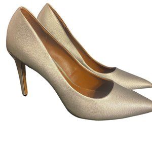 Christian Siriano Womens 11 Silver